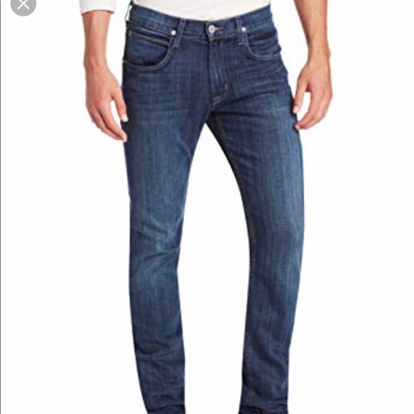 hudson byron five pocket straight